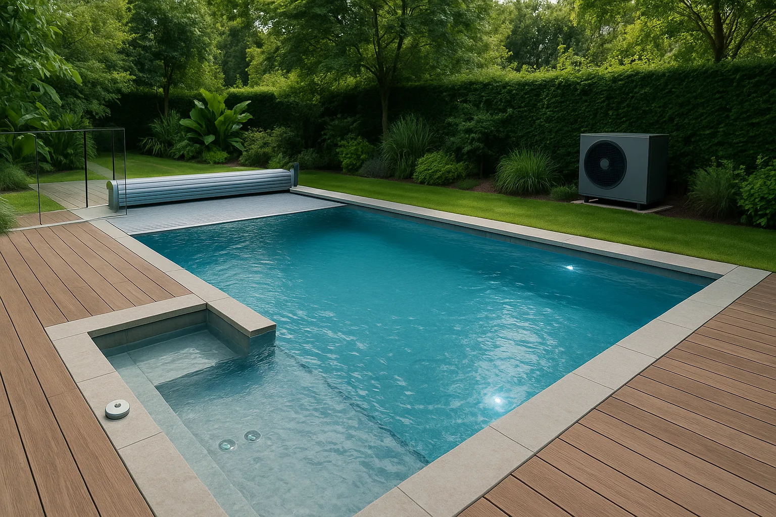 Diagnostic et conception de rénovation piscine